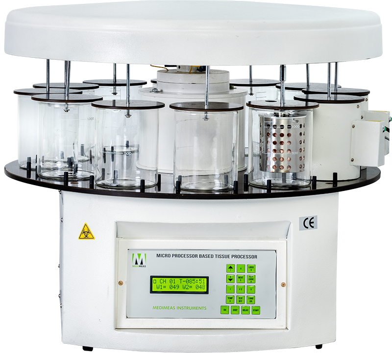 Tissue Processor Automatic Microprocessor Based MTP-E-Series