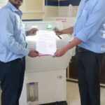 Medimeas Histpathology Equipment Installation and Training