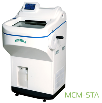 Semi Automaic Cryostat Microtome MCM-AT